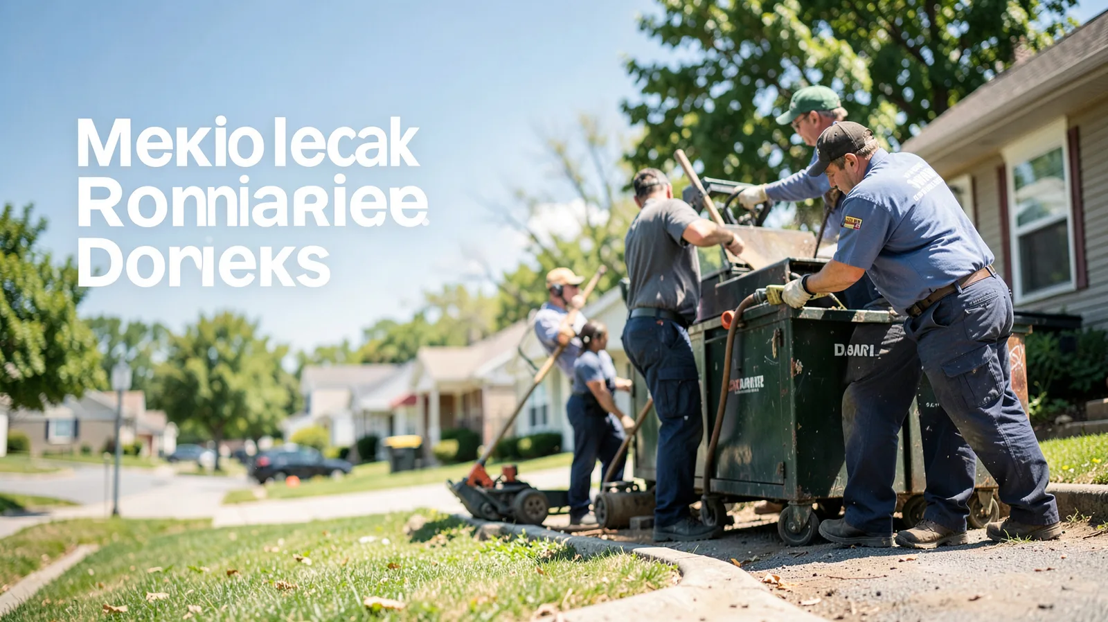 Garbage Disposal Repair in Cross Hill, SC near me